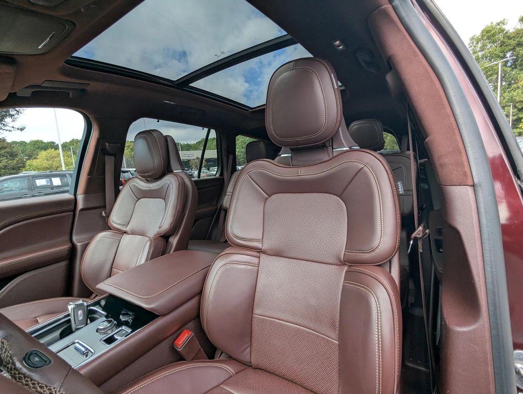 used 2020 Lincoln Aviator car, priced at $37,777