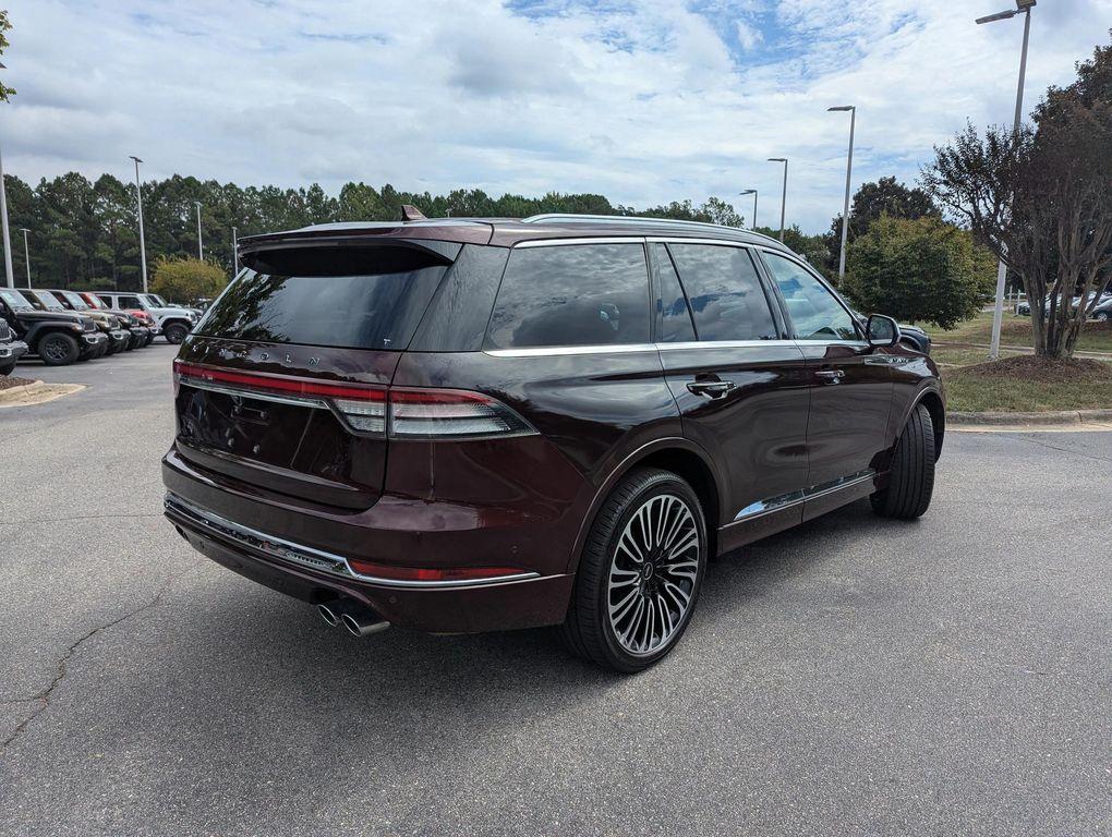 used 2020 Lincoln Aviator car, priced at $37,777