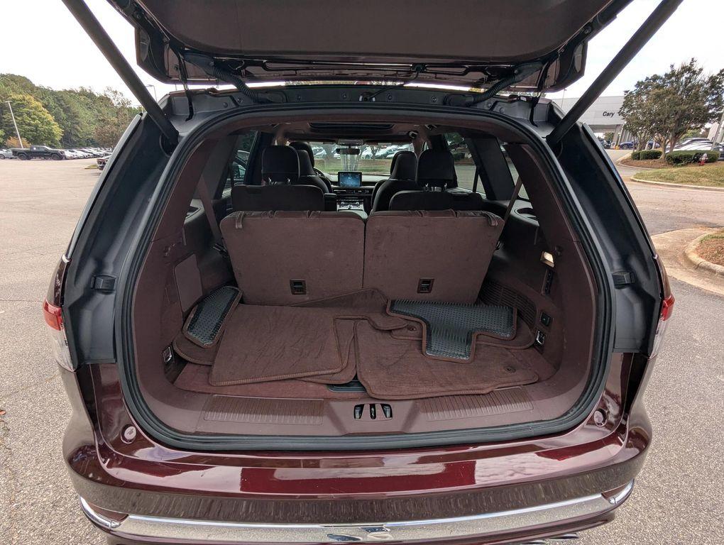 used 2020 Lincoln Aviator car, priced at $37,777