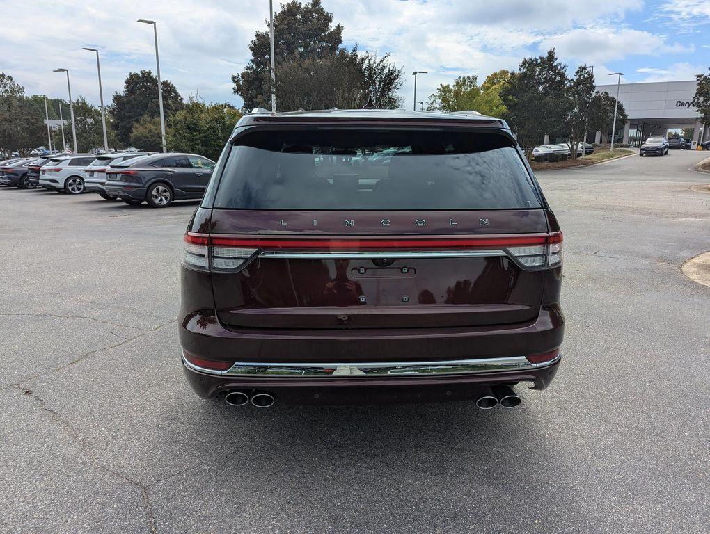 used 2020 Lincoln Aviator car, priced at $37,777