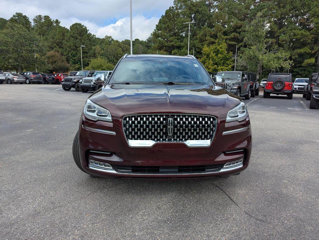 used 2020 Lincoln Aviator car, priced at $37,777