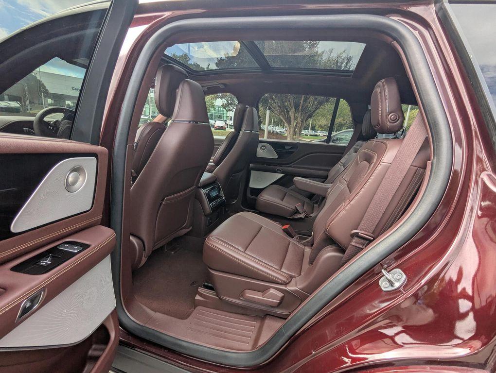 used 2020 Lincoln Aviator car, priced at $37,777