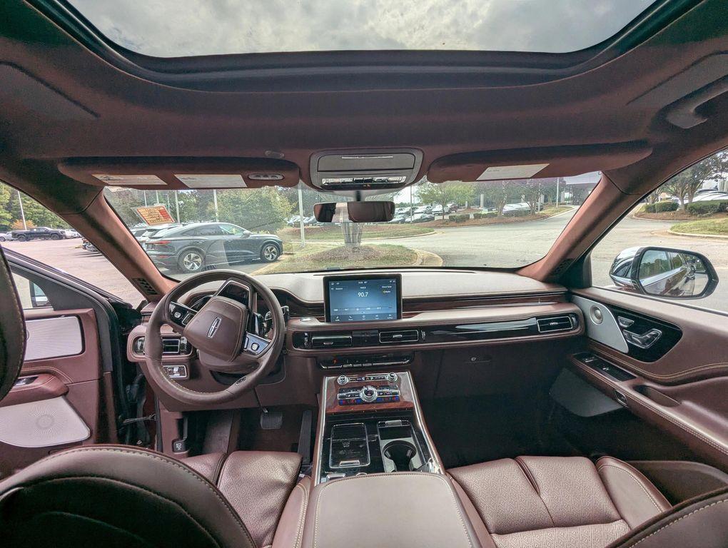 used 2020 Lincoln Aviator car, priced at $37,777