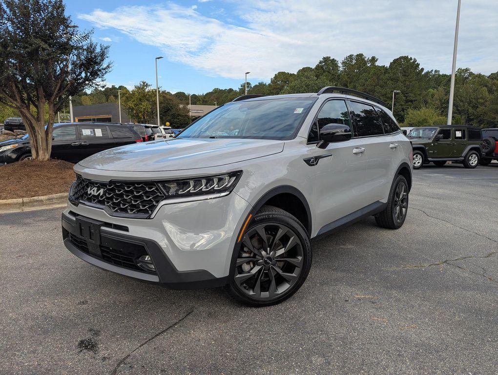 used 2023 Kia Sorento car, priced at $30,777