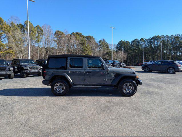 used 2022 Jeep Wrangler Unlimited car, priced at $31,977