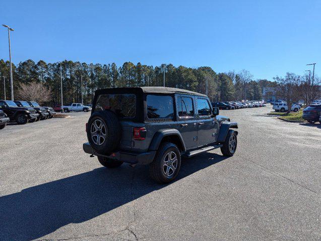 used 2022 Jeep Wrangler Unlimited car, priced at $31,977