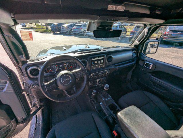 used 2022 Jeep Wrangler Unlimited car, priced at $31,977