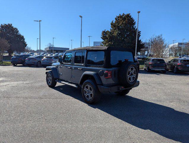 used 2022 Jeep Wrangler Unlimited car, priced at $31,977