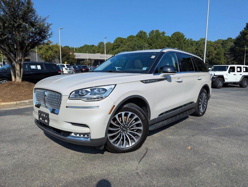 used 2022 Lincoln Aviator car, priced at $35,577