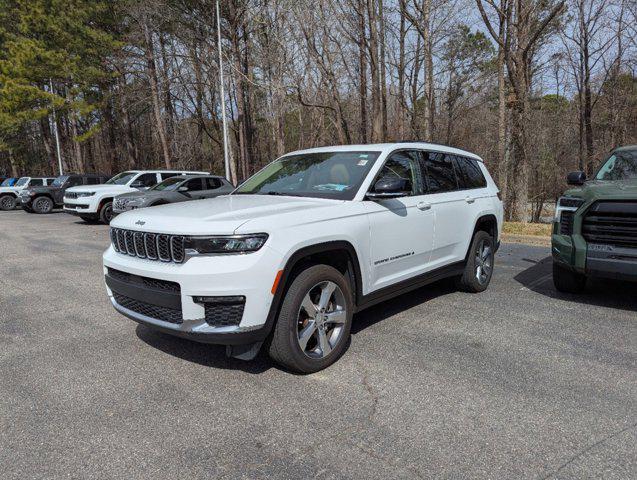 used 2022 Jeep Grand Cherokee L car, priced at $34,577