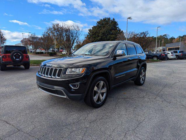 used 2015 Jeep Grand Cherokee car, priced at $13,998