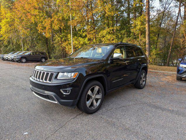 used 2015 Jeep Grand Cherokee car, priced at $13,998