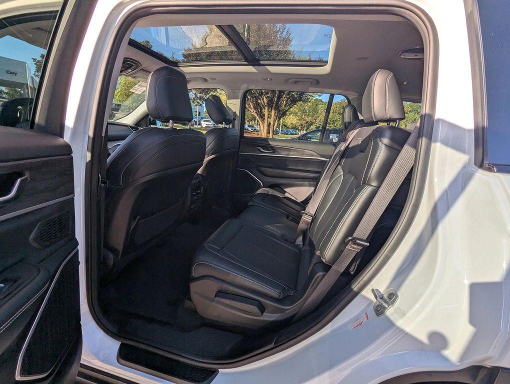 used 2021 Jeep Grand Cherokee L car, priced at $29,977