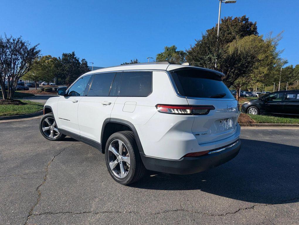used 2021 Jeep Grand Cherokee L car, priced at $29,977