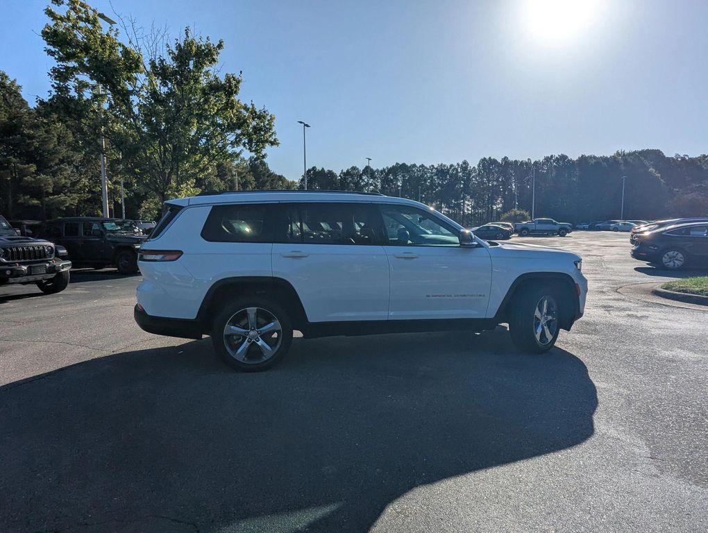 used 2021 Jeep Grand Cherokee L car, priced at $29,977