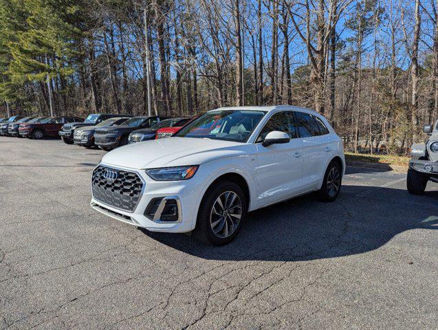 used 2023 Audi Q5 car, priced at $28,995