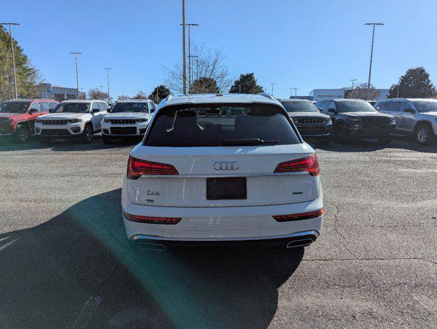 used 2023 Audi Q5 car, priced at $28,995