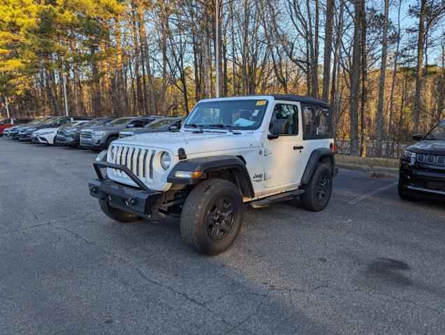 used 2020 Jeep Wrangler car, priced at $24,577