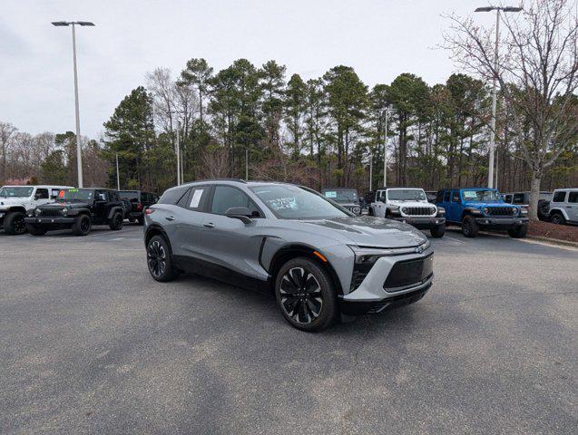 used 2024 Chevrolet Blazer EV car, priced at $34,998