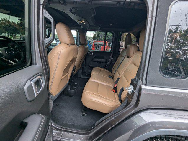 used 2021 Jeep Wrangler Unlimited car, priced at $34,577