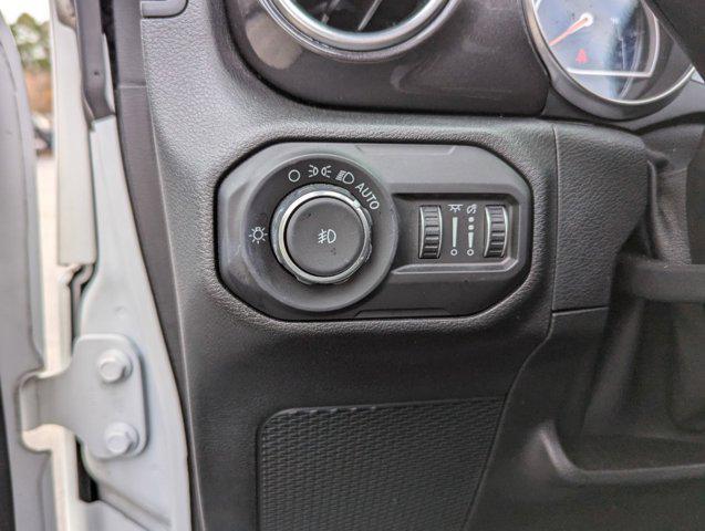 used 2021 Jeep Wrangler Unlimited car, priced at $33,577