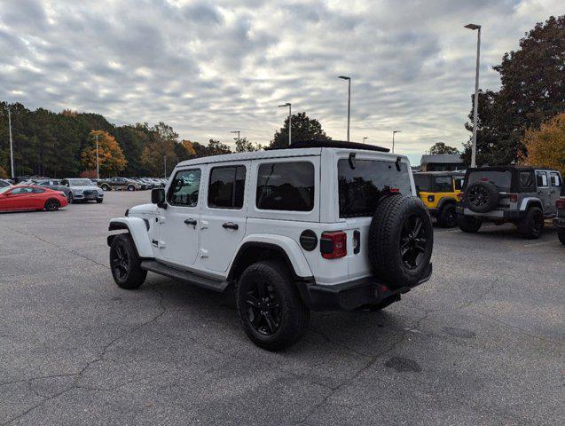 used 2021 Jeep Wrangler Unlimited car, priced at $33,577