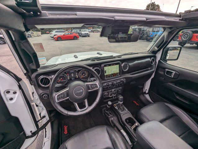 used 2021 Jeep Wrangler Unlimited car, priced at $33,577