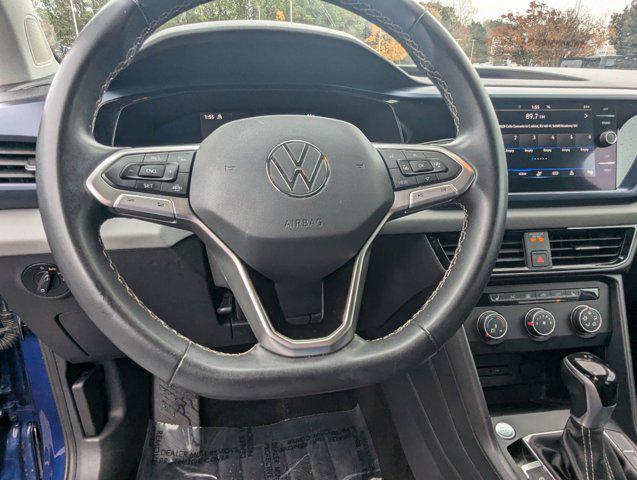 used 2022 Volkswagen Taos car, priced at $18,977