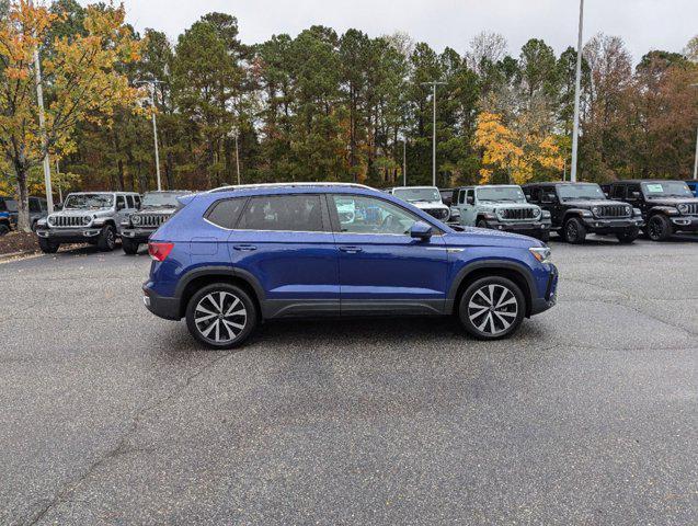 used 2022 Volkswagen Taos car, priced at $18,977