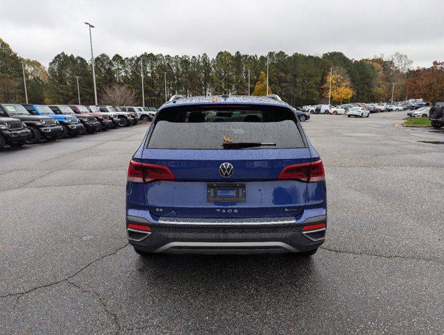 used 2022 Volkswagen Taos car, priced at $18,977