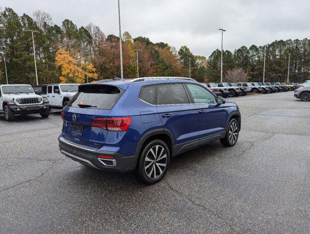 used 2022 Volkswagen Taos car, priced at $18,977