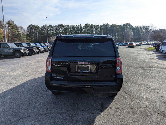 used 2018 GMC Yukon car, priced at $27,677