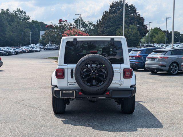 new 2025 Jeep Wrangler 4xe car, priced at $64,576