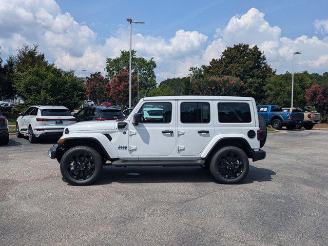 new 2025 Jeep Wrangler 4xe car, priced at $64,576