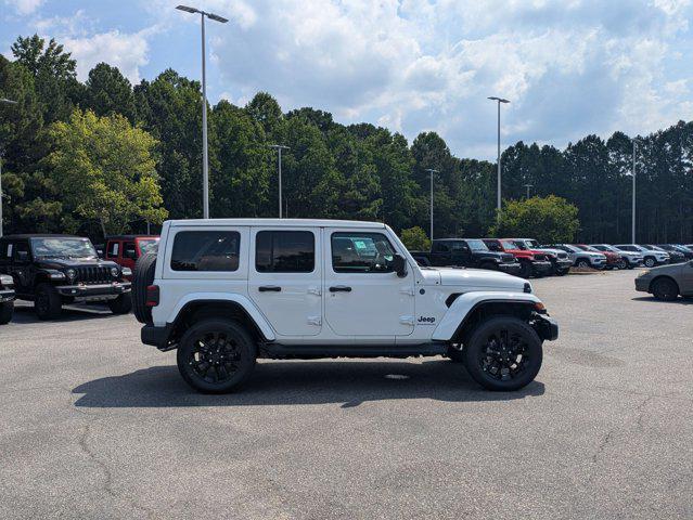 new 2025 Jeep Wrangler 4xe car, priced at $64,576