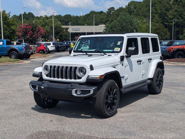 new 2025 Jeep Wrangler 4xe car, priced at $64,576