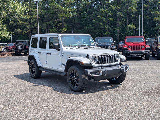 new 2025 Jeep Wrangler 4xe car, priced at $64,576