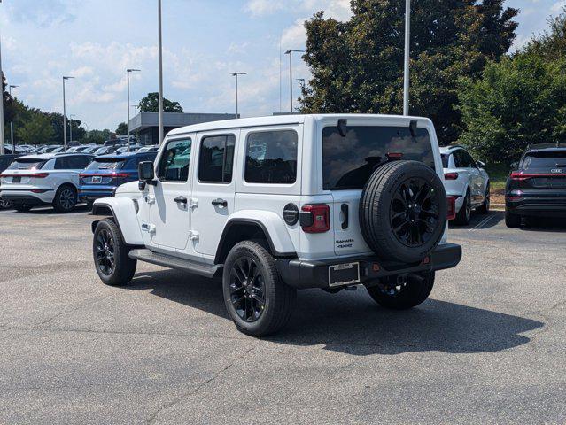 new 2025 Jeep Wrangler 4xe car, priced at $64,576