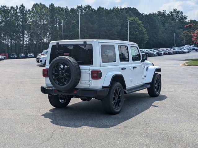 new 2025 Jeep Wrangler 4xe car, priced at $64,576