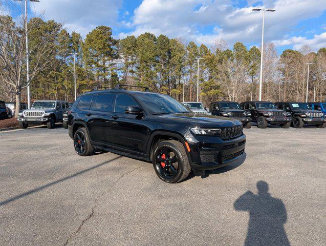 used 2023 Jeep Grand Cherokee L car, priced at $35,577