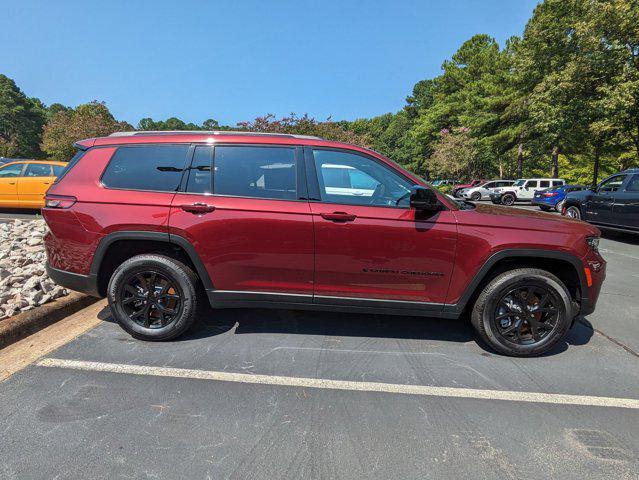 new 2024 Jeep Grand Cherokee L car, priced at $50,025