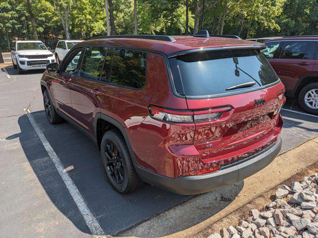 new 2024 Jeep Grand Cherokee L car, priced at $50,025