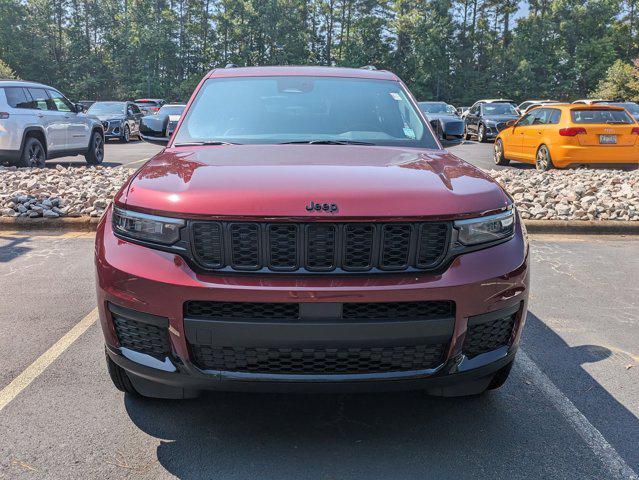 new 2024 Jeep Grand Cherokee L car, priced at $50,025