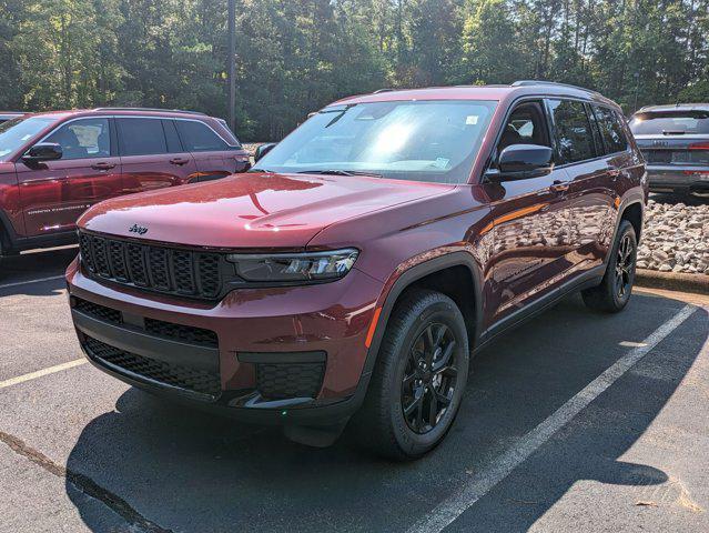 new 2024 Jeep Grand Cherokee L car, priced at $50,025