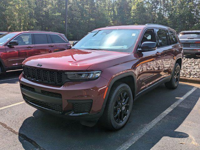 new 2024 Jeep Grand Cherokee L car, priced at $50,025