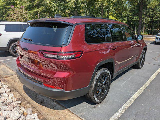 new 2024 Jeep Grand Cherokee L car, priced at $50,025