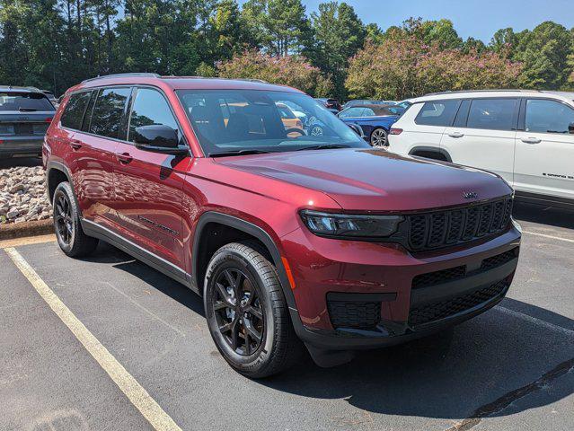 new 2024 Jeep Grand Cherokee L car, priced at $50,025