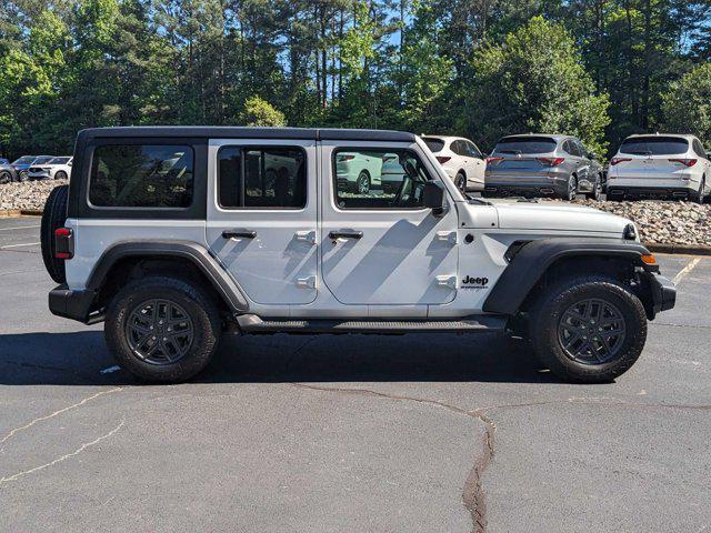 new 2024 Jeep Wrangler car, priced at $54,265