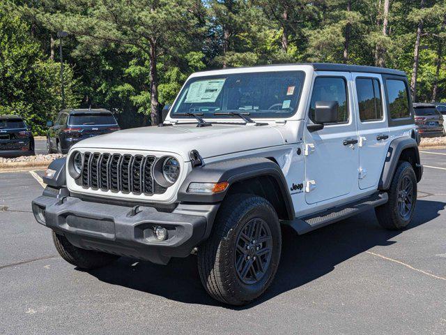 new 2024 Jeep Wrangler car, priced at $54,265