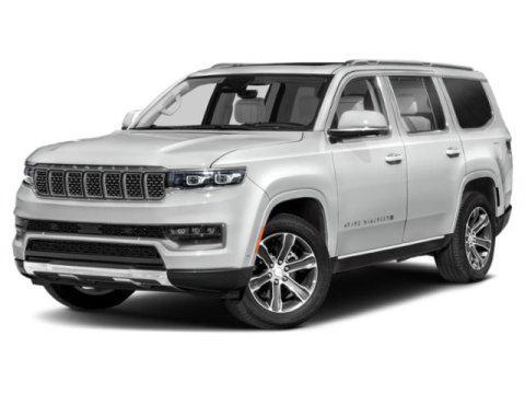 new 2023 Jeep Grand Wagoneer car